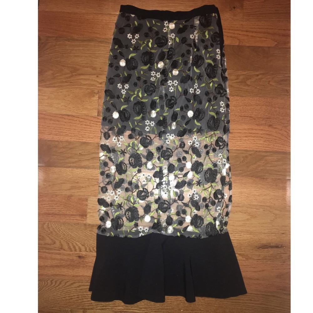 ASOS Midi Column Skirt - Picture 1 of 2